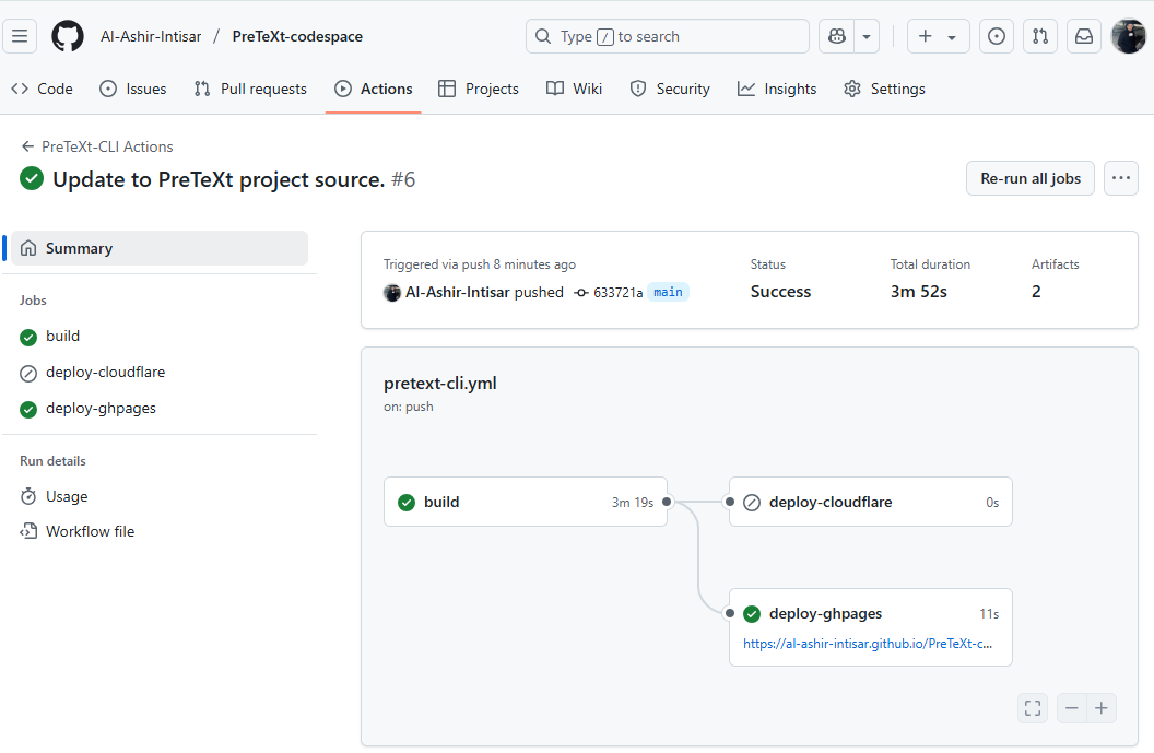 GitHub Actions Deployment